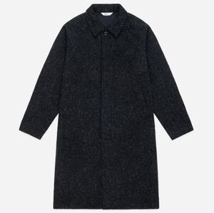 3Sixteen Mac Coat in Hairy Wool